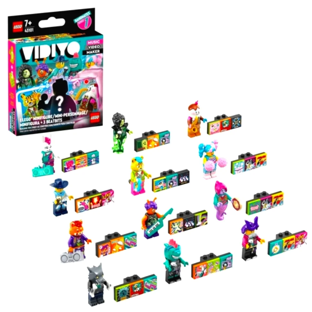 2 NEW in Box Lego Vidiyo Bandmate Sets - Make your own Music Videos